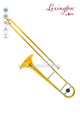 Bb Key trombón bajo jinbao de latón amarillo (TBB720G)