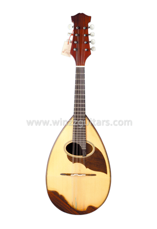 Mandolina redonda de estilo japonés con mandolina sólida (AM20J)